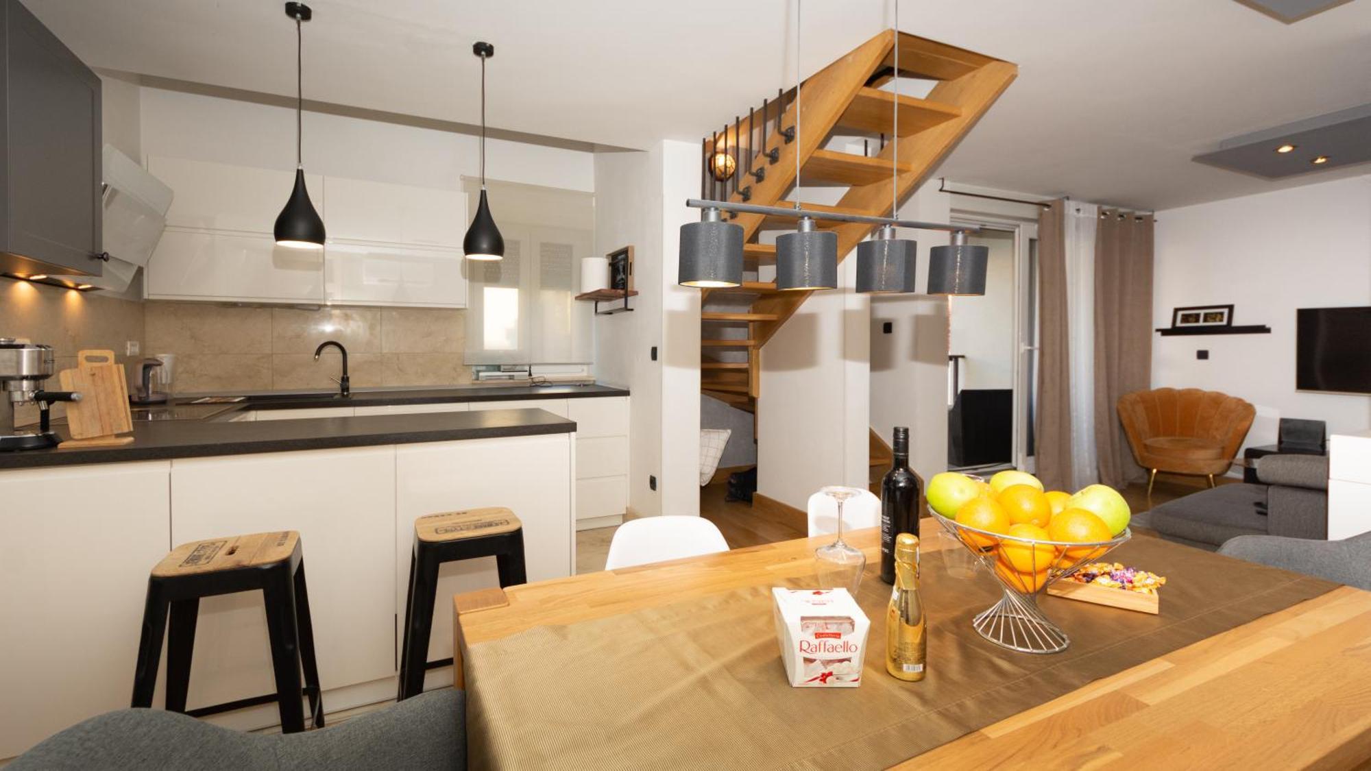 Appartement Marisol à Podstrana Extérieur photo