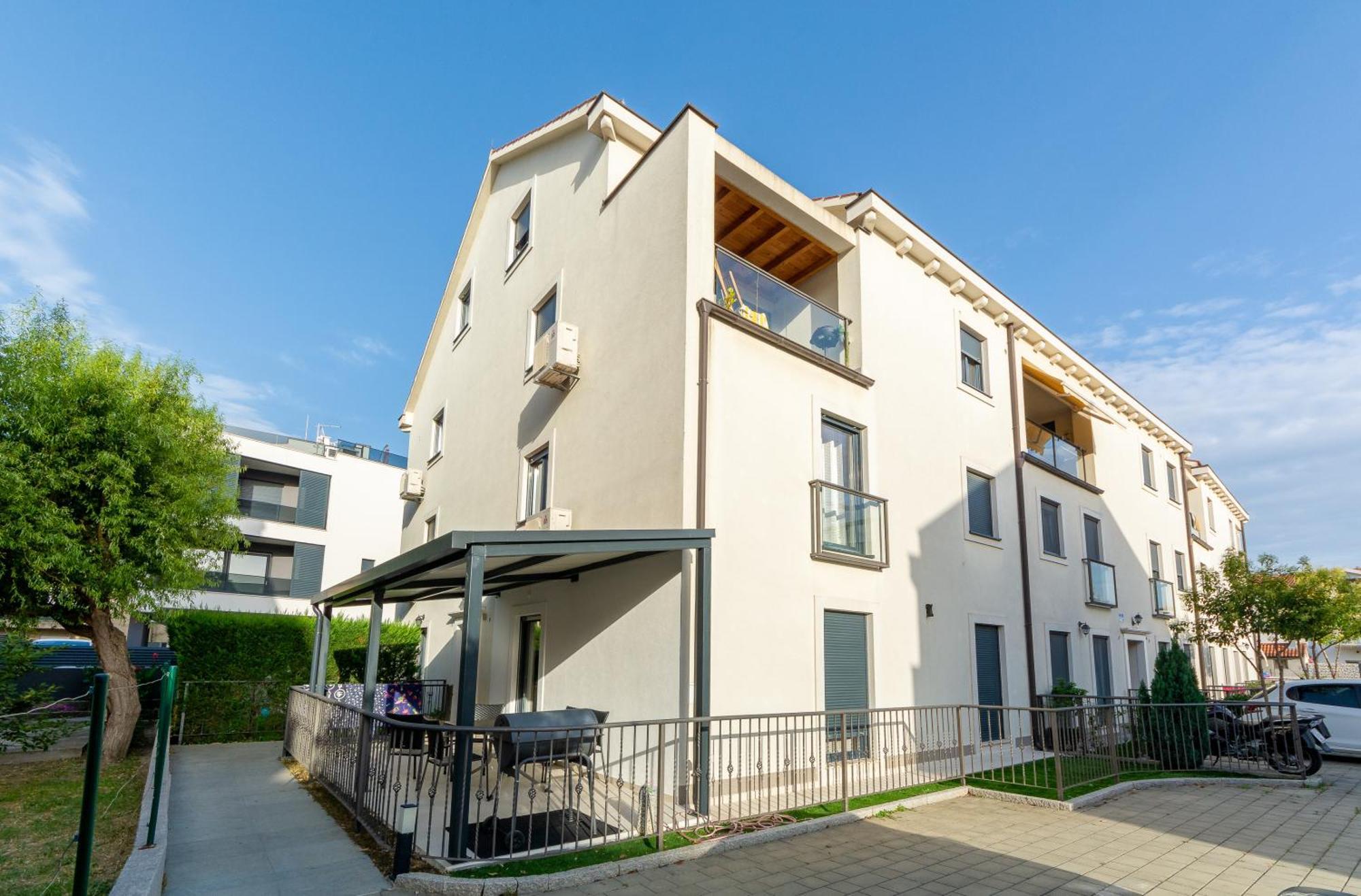 Appartement Marisol à Podstrana Extérieur photo